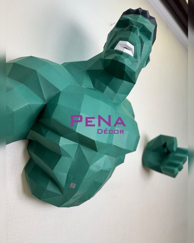 مجسمه دکوراتیو هالک