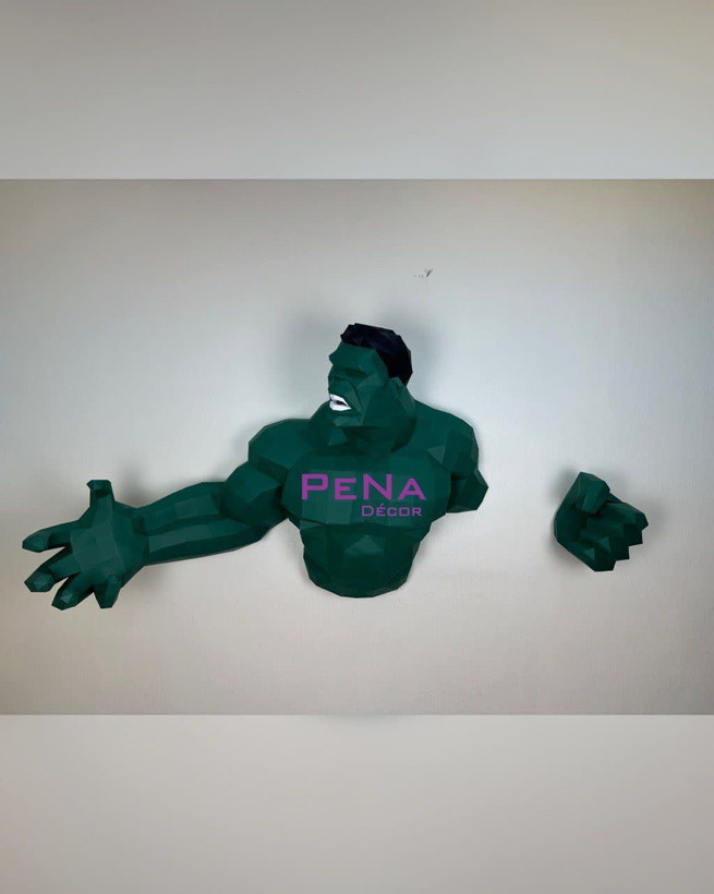 مجسمه دکوراتیو هالک