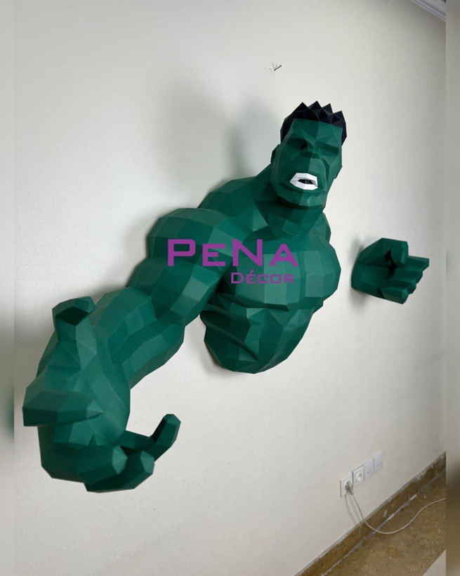 مجسمه دکوراتیو هالک