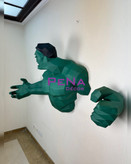 مجسمه دکوراتیو هالک