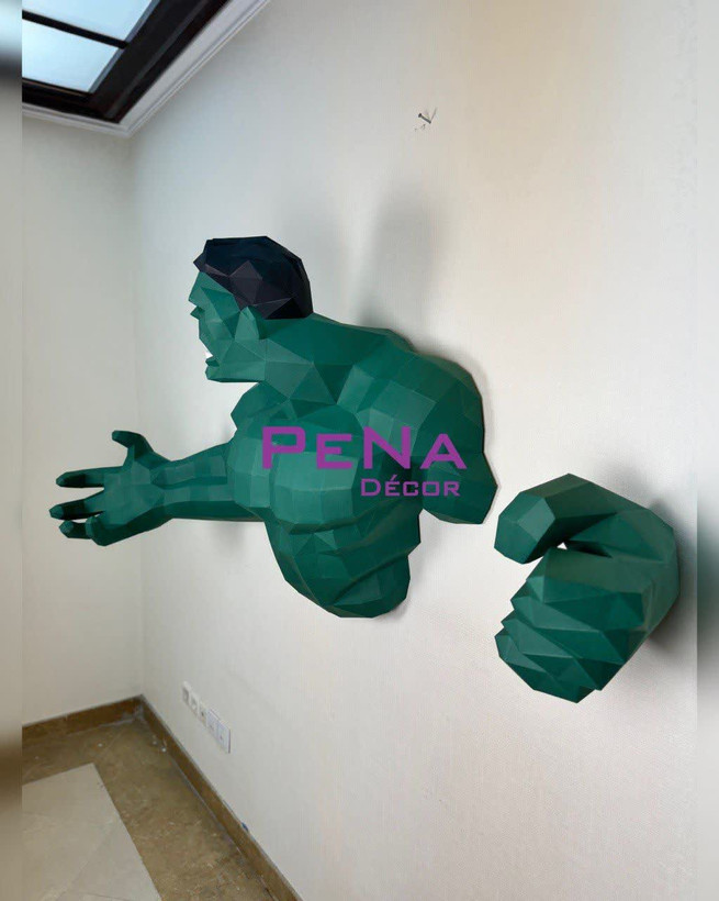 مجسمه دکوراتیو هالک