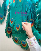 مجسمه دکوراتیو طاووس دیواری