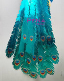 مجسمه دکوراتیو طاووس دیواری