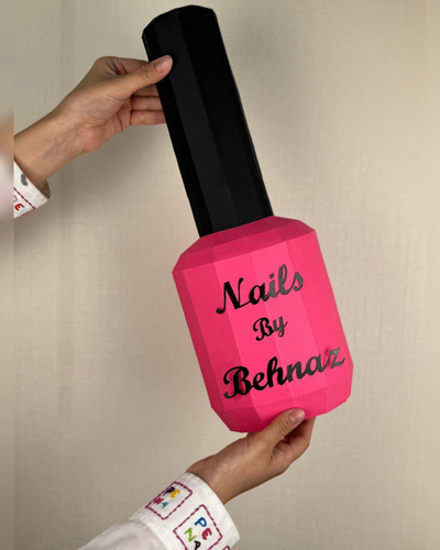 مجسمه دکوراتیو لاک دیواری