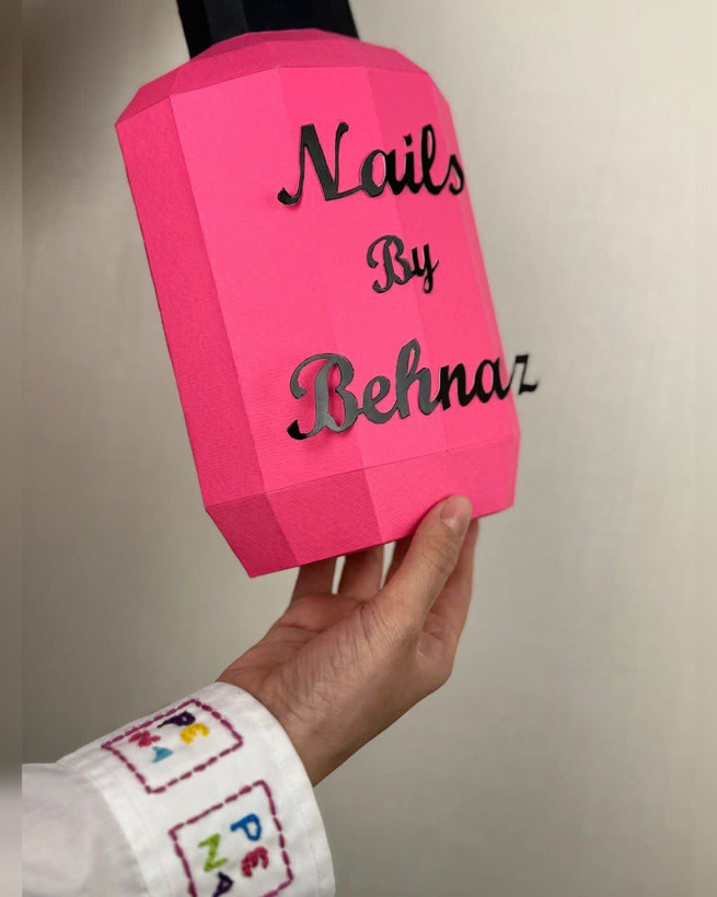 مجسمه دکوراتیو لاک دیواری