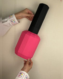 مجسمه دکوراتیو لاک دیواری