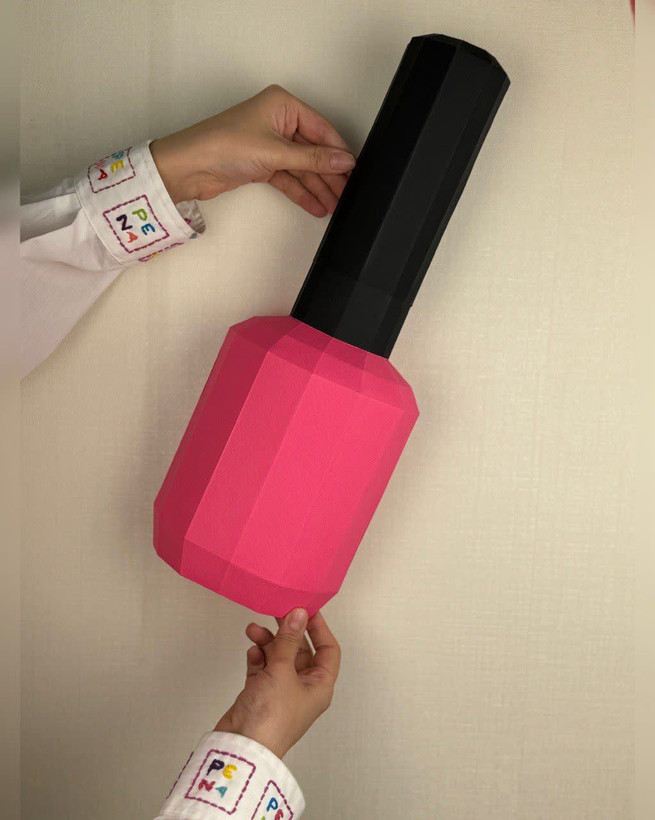 مجسمه دکوراتیو لاک دیواری