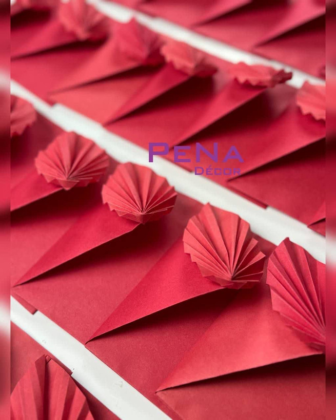 پاکت هدیه برگ