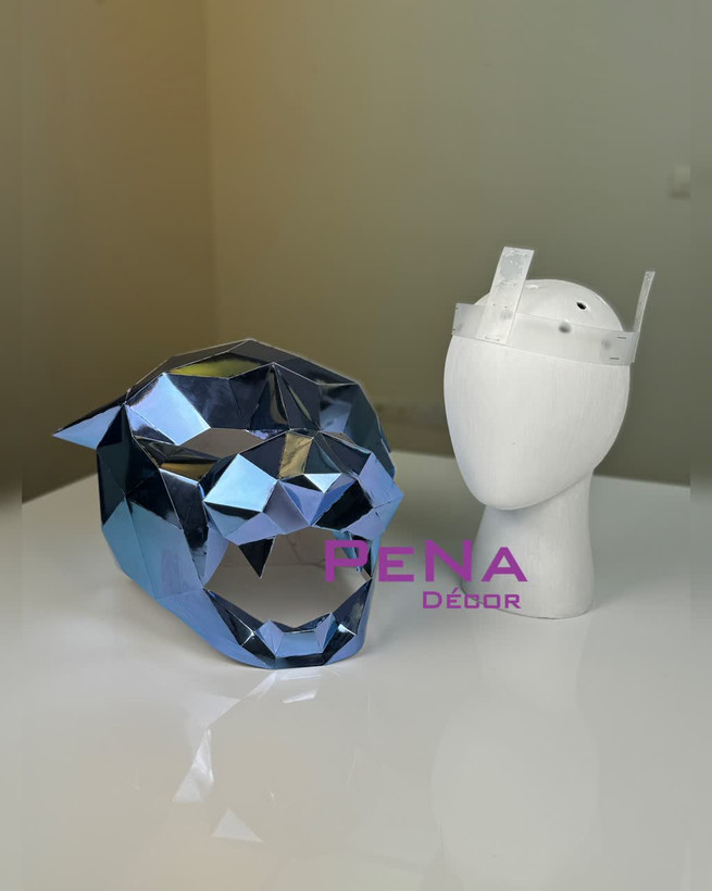 دکور سر مانکن ببر