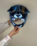 دکور سر مانکن ببر