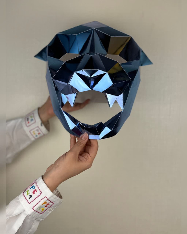 دکور سر مانکن ببر