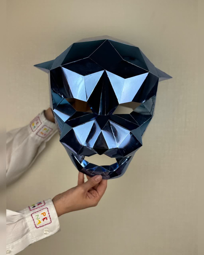 دکور سر مانکن ببر