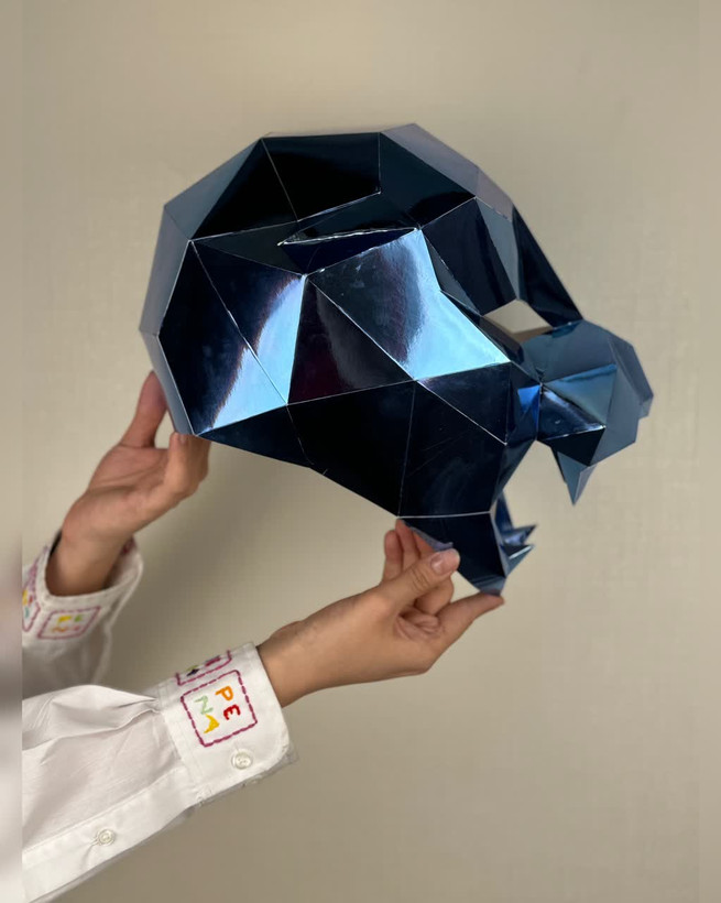 دکور سر مانکن ببر