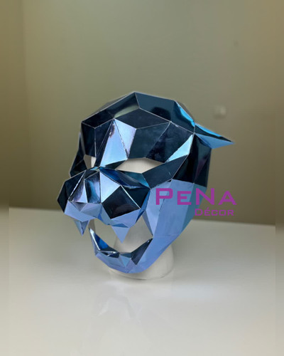 دکور سر مانکن ببر