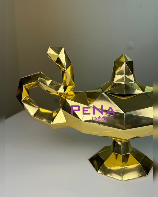 مجسمه دکوراتیو چراغ جادو