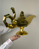 مجسمه دکوراتیو چراغ جادو