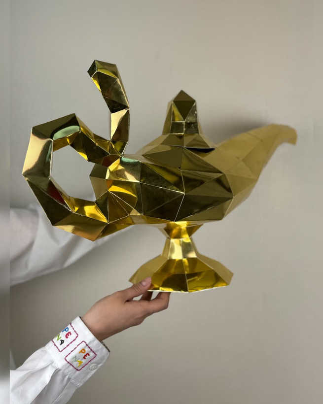 مجسمه دکوراتیو چراغ جادو