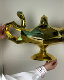 مجسمه دکوراتیو چراغ جادو