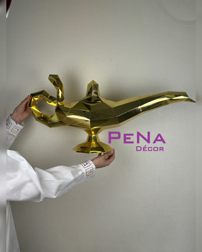 مجسمه دکوراتیو چراغ جادو