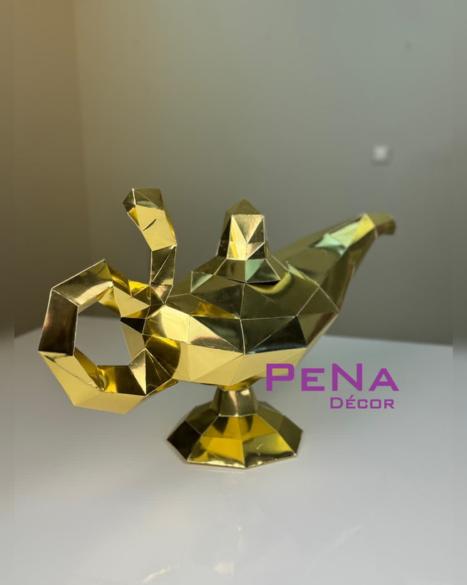 مجسمه دکوراتیو چراغ جادو