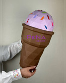 مجسمه دکوراتیو بستنی قیفی