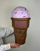 مجسمه دکوراتیو بستنی قیفی