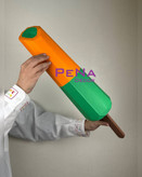 مجسمه دکوراتیو بستنی یخی دو رنگ