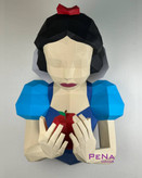 مجسمه دکوراتیو سفید برفی