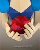 مجسمه دکوراتیو سفید برفی