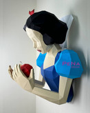 مجسمه دکوراتیو سفید برفی