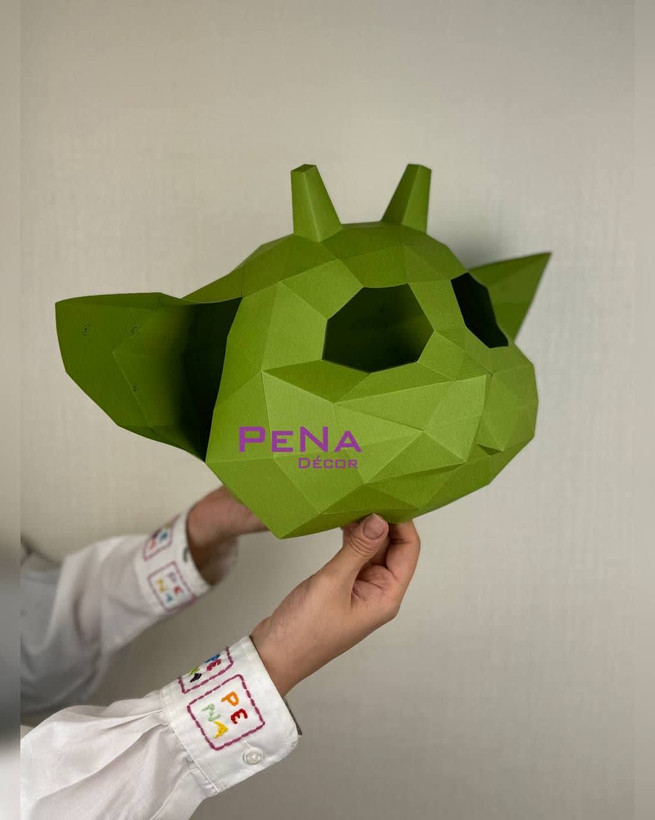 دکور سر مانکن ند