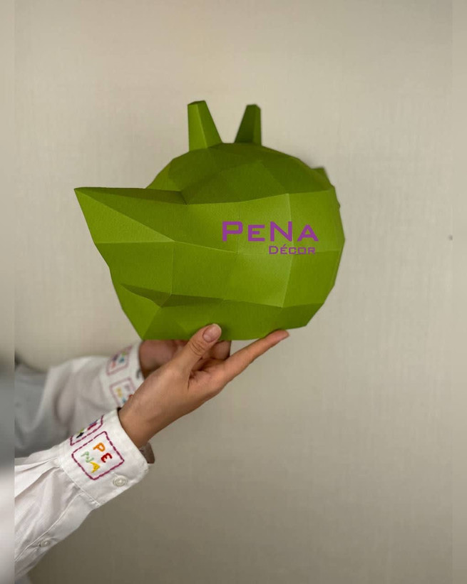 دکور سر مانکن ند