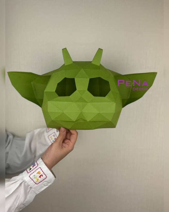 دکور سر مانکن ند