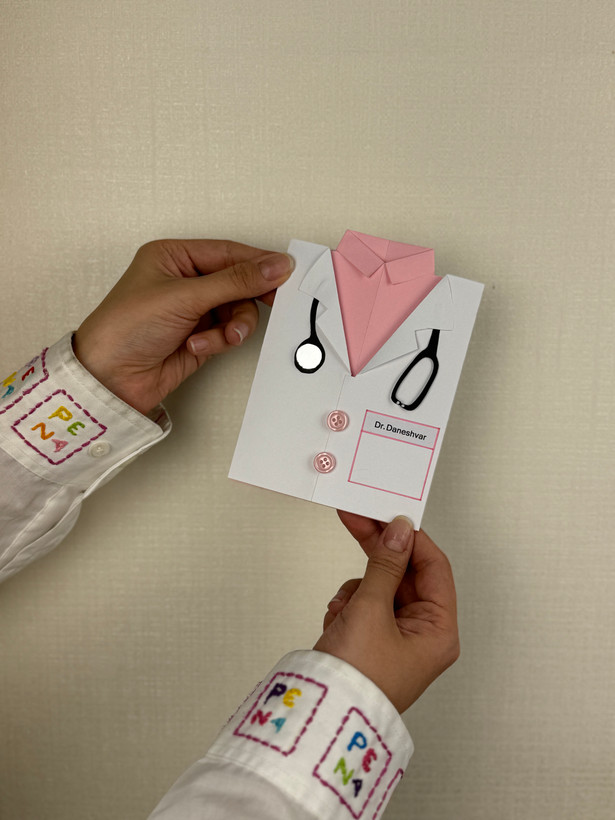 کارت پستال روز پزشک