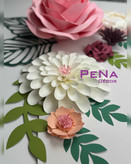 گلهای دکوراتیو