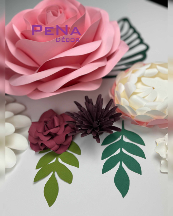 گلهای دکوراتیو