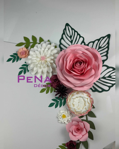 گلهای دکوراتیو