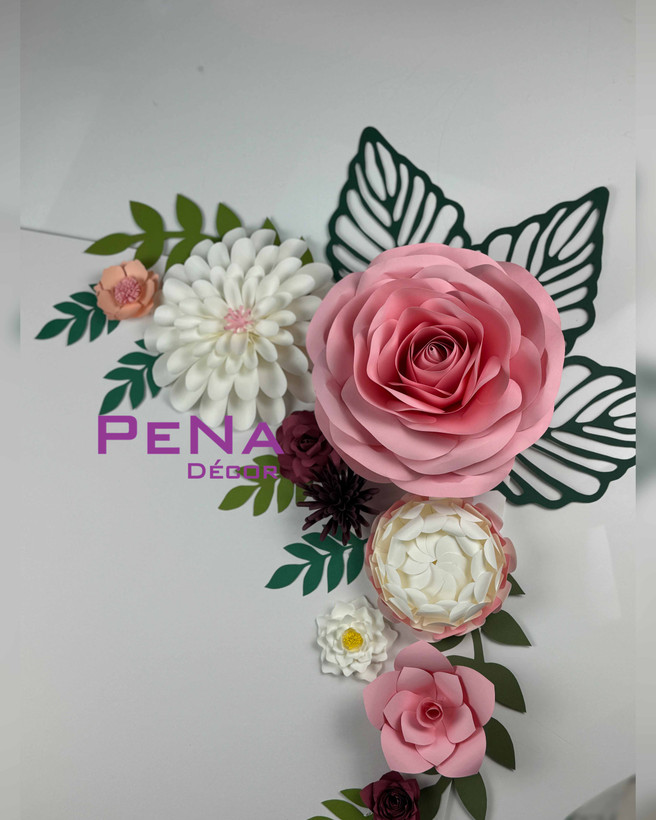 گلهای دکوراتیو