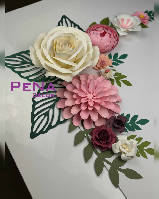 گلهای دکوراتیو