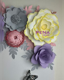 پکیج گل های دکوراتیو چنل