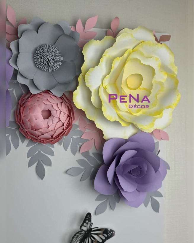 پکیج گل های دکوراتیو چنل