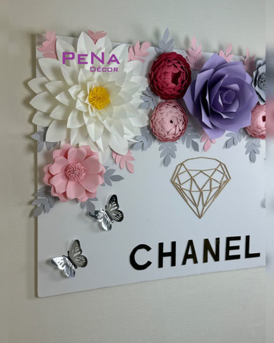 پکیج گل های دکوراتیو چنل