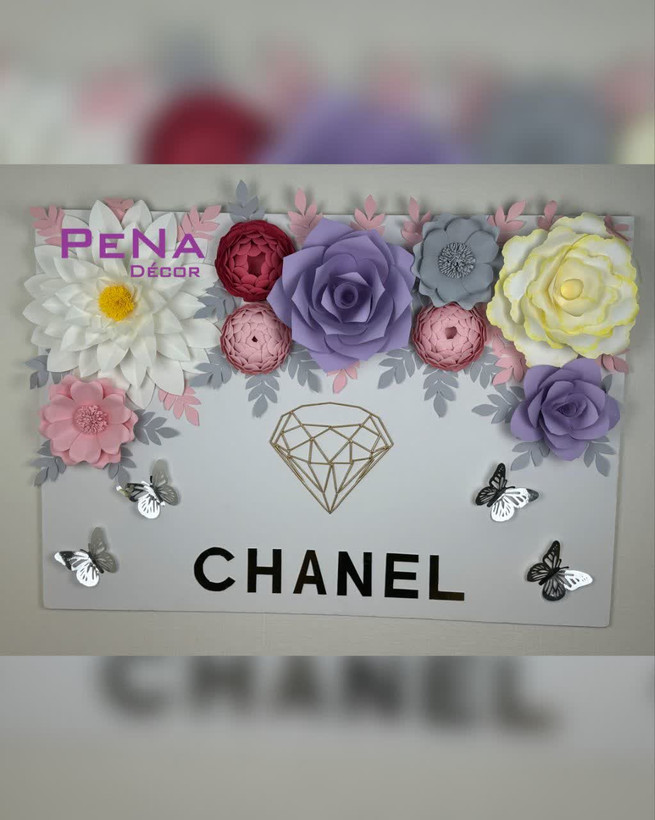 پکیج گل های دکوراتیو چنل