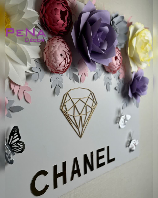 پکیج گل های دکوراتیو چنل