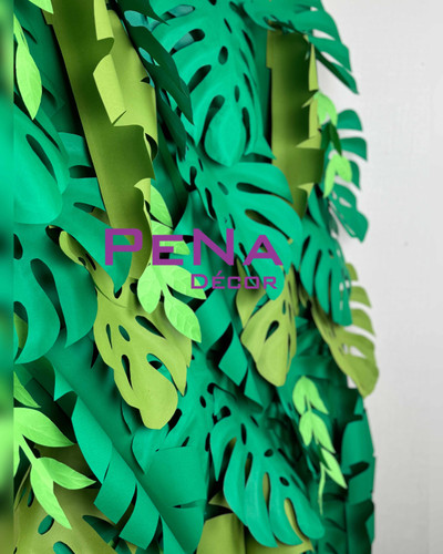 جنگل برگ های استوایی