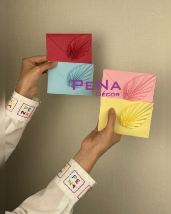 پاکت هدیه برگ