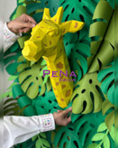 مجسمه دکوراتیو زرافه