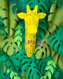 مجسمه دکوراتیو زرافه