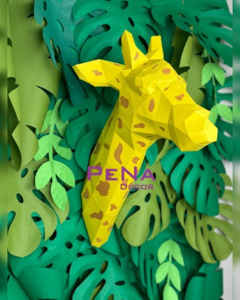 مجسمه دکوراتیو زرافه