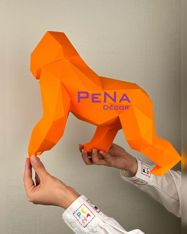 مجسمه دکوراتیو گوریل